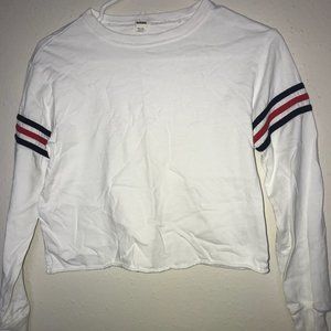 Cropped long sleeve